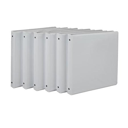 Samsill Economy View Binder .5" W, PK6, I08517 I08517